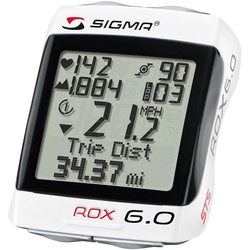 Велокомпьютер / спидометр Sigma Sport Rox 6.0 CAD
