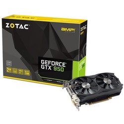 Видеокарта ZOTAC GeForce GTX 950 ZT-90603-10M