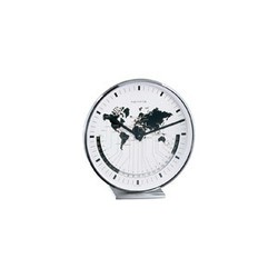 Настольные часы Hermle 22843-002100 (нержавеющая сталь)