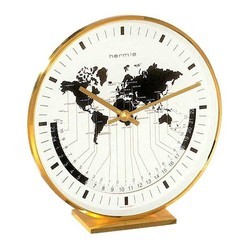 Настольные часы Hermle 22843-002100 (золотистый)