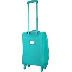 Чемодан Grizzly Turquoise Sky 52