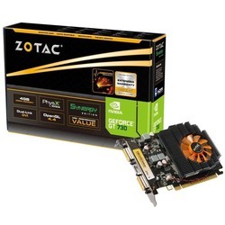 Видеокарта ZOTAC GeForce GT 730 ZT-71109-10L