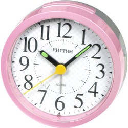 Настольные часы Rhythm CRE849WR13 (розовый)