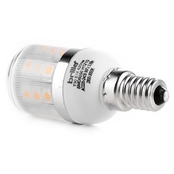 Лампочка Brille LED E14 3.8W 27 pcs WW T30 (L46-005)