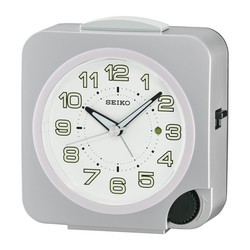 Настольные часы Seiko QHE095 (серебристый)