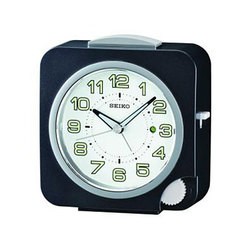 Настольные часы Seiko QHE095 (черный)