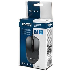Мышка Sven RX-112 (черный)