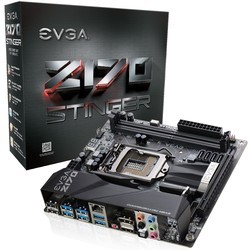 Материнская плата EVGA Z170 Stinger