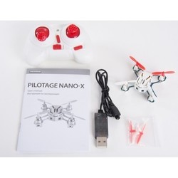 Квадрокоптер (дрон) Pilotage Nano-X