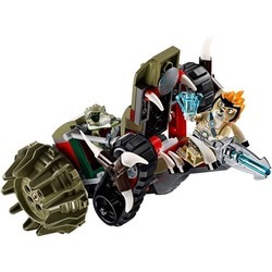 Конструктор Lego Crawleys Claw Ripper 70001