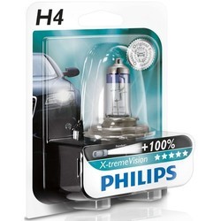 Автолампа Philips X-tremeVision H4 2pcs