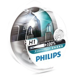 Автолампа Philips X-tremeVision H4 2pcs