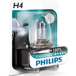 Автолампа Philips X-tremeVision H4 2pcs