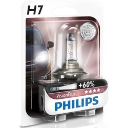 Автолампа Philips VisionPlus H4 2pcs