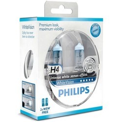Автолампа Philips WhiteVision H1 2pcs