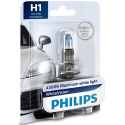 Автолампа Philips WhiteVision H1 1pcs