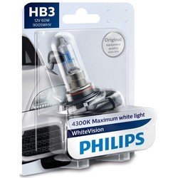 Автолампа Philips WhiteVision H1 1pcs