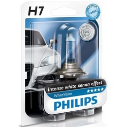 Автолампа Philips WhiteVision H3 1pcs