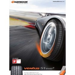 Шины Hankook Ventus S1 Evo 2 K117 245/45 R18 117K