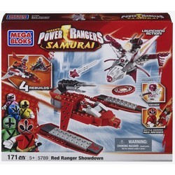 Конструктор MEGA Bloks Red Ranger Showdown 5789