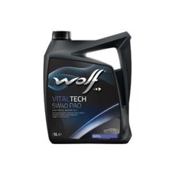 Моторные масла WOLF Vitaltech 5W-40 Pao 5L