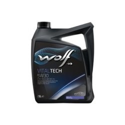 Моторное масло WOLF Vitaltech 5W-30 5L