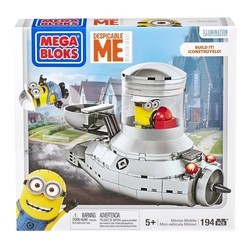 Конструктор MEGA Bloks Minion Mobile CNC82