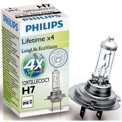Автолампа Philips LongLife EcoVision H7 1pcs