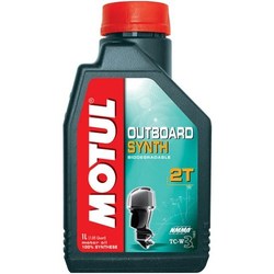 Моторное масло Motul Outboard Synth 2T 1L