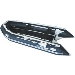 Надувная лодка Solar 400MK (серый)