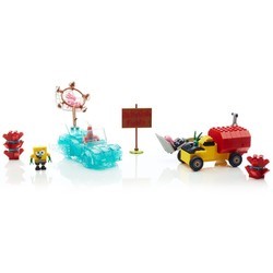 Конструктор MEGA Bloks Invisible Boatmobile Rescue 94620