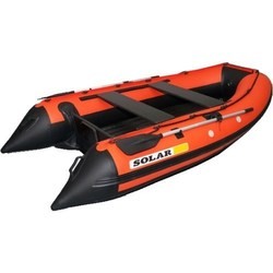 Надувная лодка Solar 310 (оранжевый)