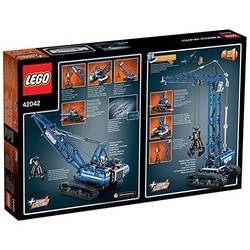 Конструктор Lego Crawler Crane 42042
