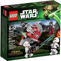 Конструктор Lego Republic Troopers vs Sith Troopers 75001