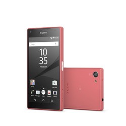 Мобильный телефон Sony Xperia Z5 Compact (красный)