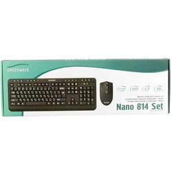 Клавиатура Greenwave Nano 814 Set
