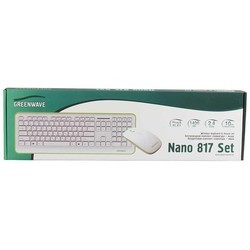 Клавиатура Greenwave Nano 817 Set