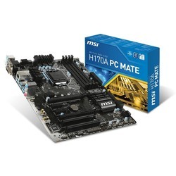 Материнская плата MSI H170A PC MATE