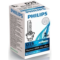Автолампа Philips Xenon BlueVision Ultra D2S 85122BVU
