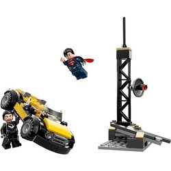 Конструктор Lego Superman Metropolis Showdown 76002