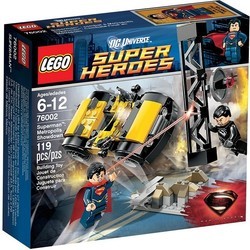 Конструктор Lego Superman Metropolis Showdown 76002