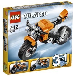 Конструктор Lego Street Rebel 7291