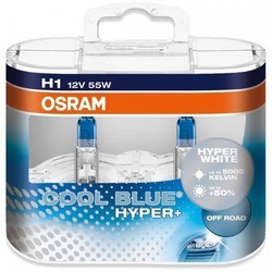 Автолампа Osram Cool Blue Hyper+ H4 64193CBH-HCB
