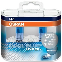 Автолампа Osram Cool Blue Hyper+ H4 64193CBH-HCB