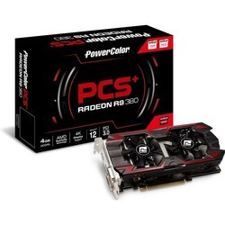 Видеокарта PowerColor Radeon R9 380 AXR9 380 4GBD5-PPDHE