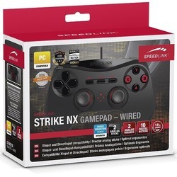 Игровой манипулятор Speed-Link STRIKE NX Gamepad PC