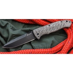 Нож / мультитул Kizlyar Supreme Vega 440C Black