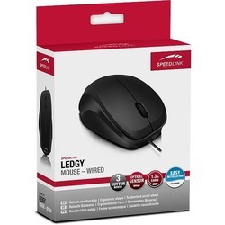 Мышка Speed-Link Ledgy Wired Mouse