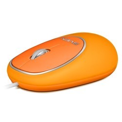 Мышка Sven RX-555 Antistress Silent (оранжевый)