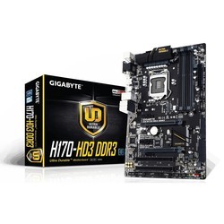 Материнская плата Gigabyte GA-H170-HD3 DDR3